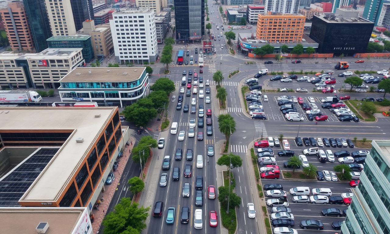 Reducing Urban Congestion with Smart Parking Solutions