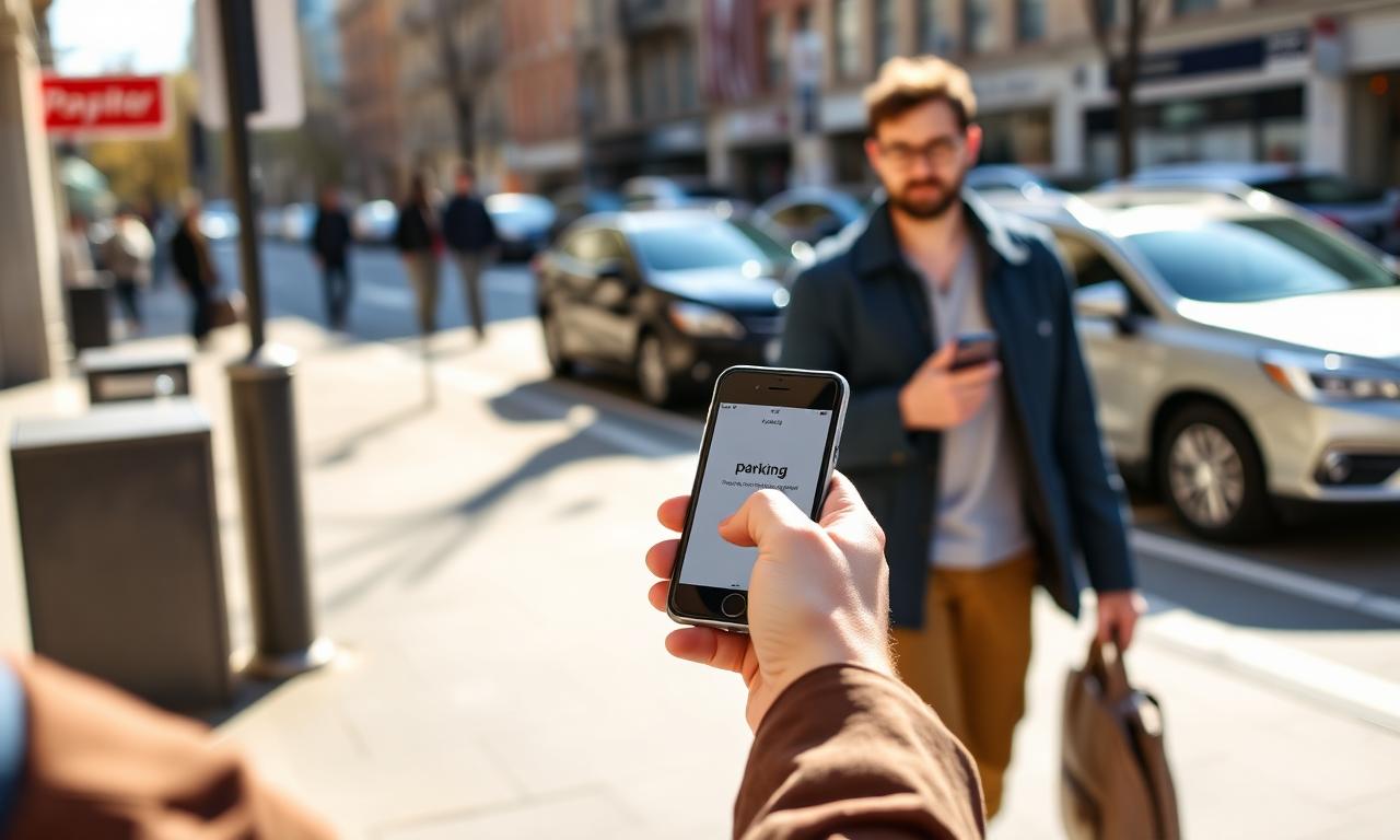 How Mobile Payments Are Transforming Urban Parking