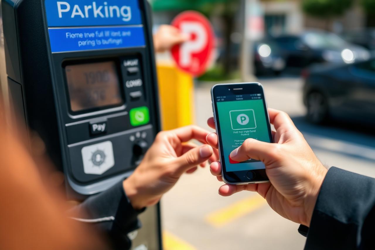 MyParkPay mobile app